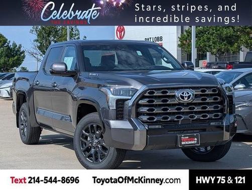 2025 Toyota Tundra Hybrid Platinum