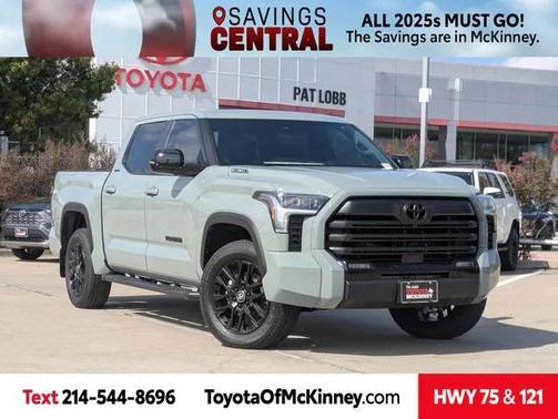 2026 Toyota Tundra Hybrid Limited
