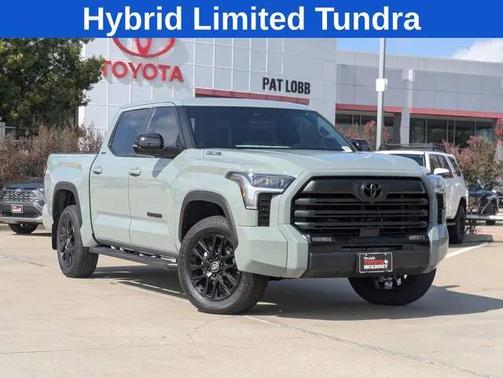 2026 Toyota Tundra Hybrid Limited