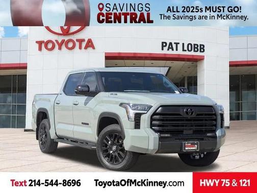 2026 Toyota Tundra Hybrid Limited