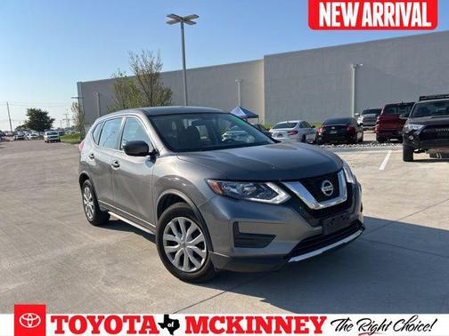 2017 Nissan Rogue S