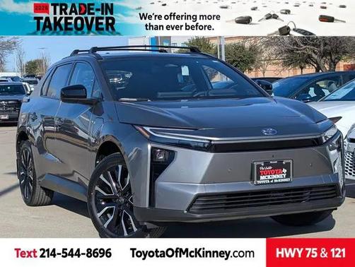 2026 Toyota bZ Limited