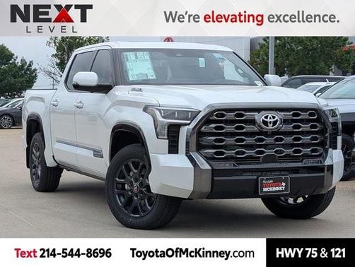2025 Toyota Tundra Hybrid Platinum