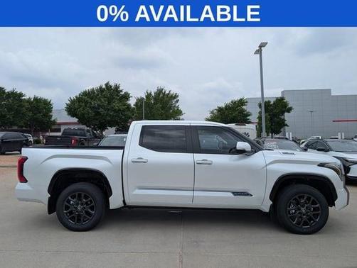 2025 Toyota Tundra Hybrid Platinum