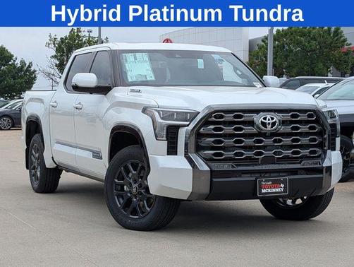 2025 Toyota Tundra Hybrid Platinum