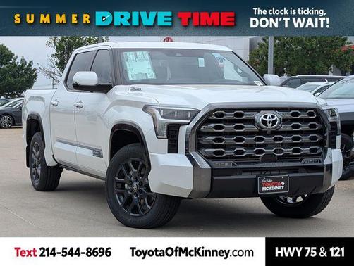 2025 Toyota Tundra Hybrid Platinum