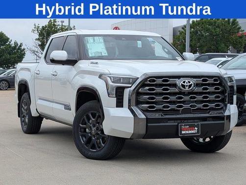 2025 Toyota Tundra Hybrid Platinum