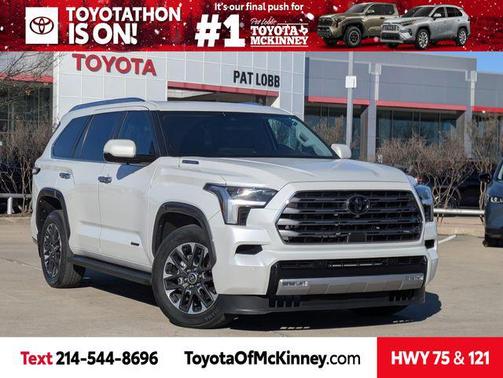 2024 Toyota Sequoia Limited