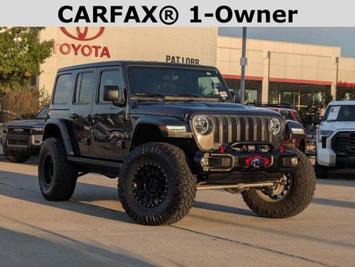 2018 Jeep Wrangler Unlimited Rubicon
