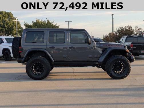 2018 Jeep Wrangler Unlimited Rubicon