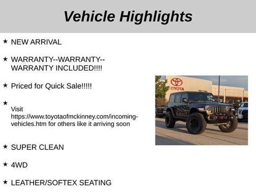 2018 Jeep Wrangler Unlimited Rubicon