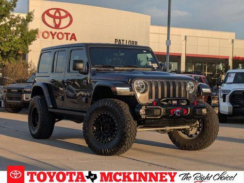 2018 Jeep Wrangler Unlimited Rubicon