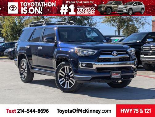 2022 Toyota 4Runner Limited