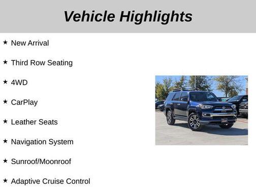 2022 Toyota 4Runner Limited