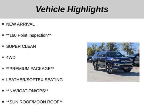 2022 Toyota 4Runner Limited