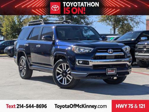 2022 Toyota 4Runner Limited