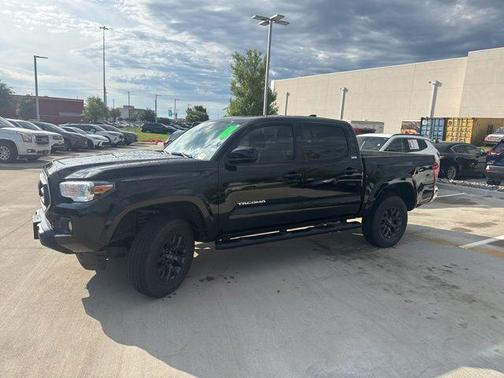 Black 2023 Toyota Tacoma SR5