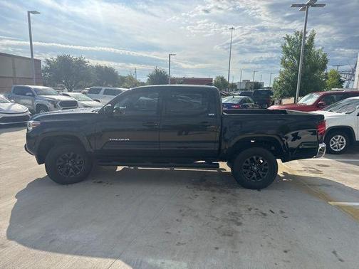 Black 2023 Toyota Tacoma SR5