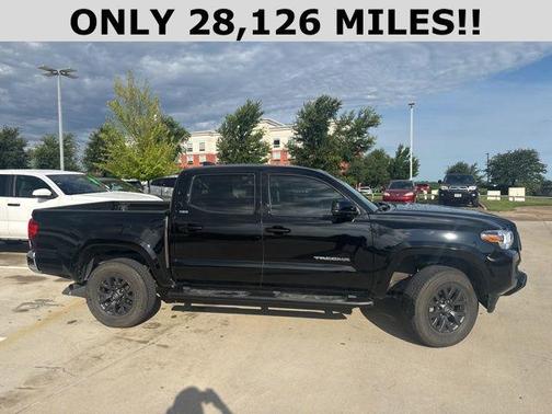 Black 2023 Toyota Tacoma SR5