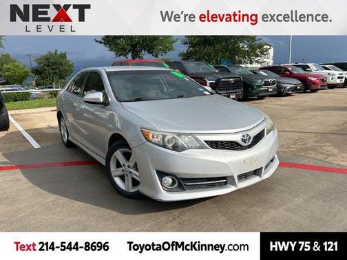 2012 Toyota Camry SE