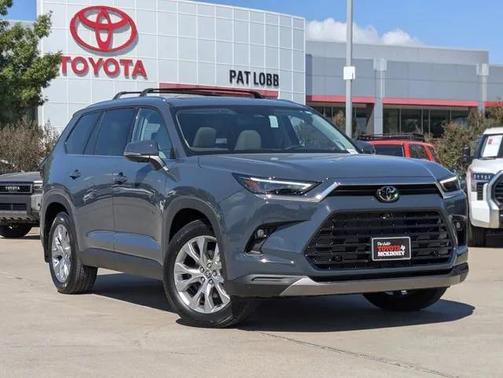 2026 Toyota Grand Highlander Limited