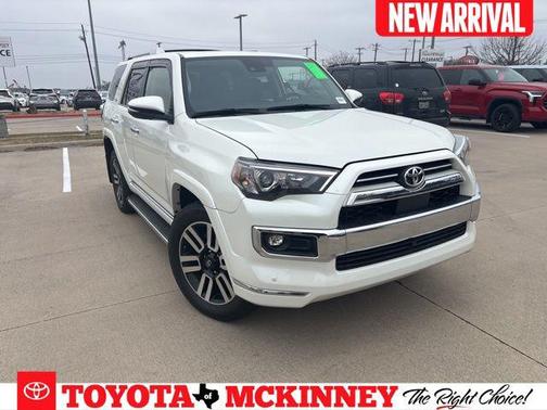 2022 Toyota 4Runner Limited