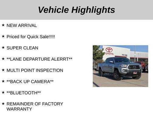 2023 Toyota Tacoma SR5