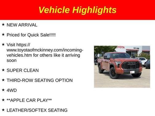 2024 Toyota Tundra Hybrid TRD Pro