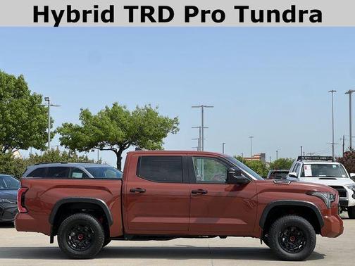 2024 Toyota Tundra Hybrid TRD Pro