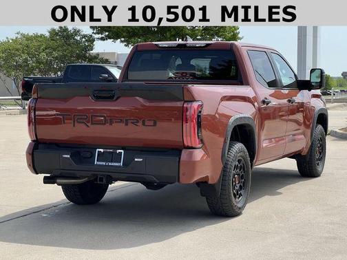 2024 Toyota Tundra Hybrid TRD Pro