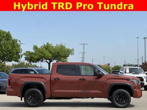 2024 Toyota Tundra Hybrid TRD Pro