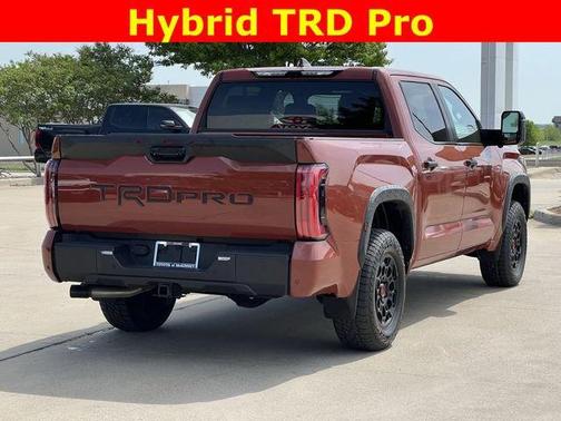 2024 Toyota Tundra Hybrid TRD Pro
