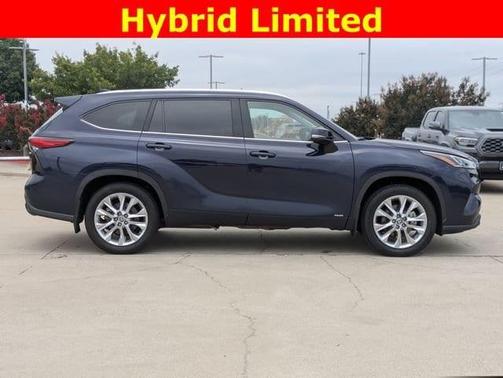 2023 Toyota Highlander Hybrid Limited