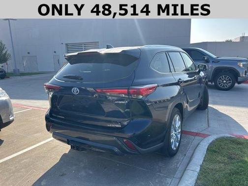 2023 Toyota Highlander Hybrid Limited