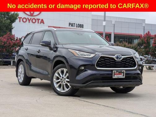 2023 Toyota Highlander Hybrid Limited