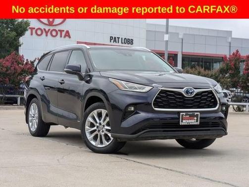 2023 Toyota Highlander Hybrid Limited
