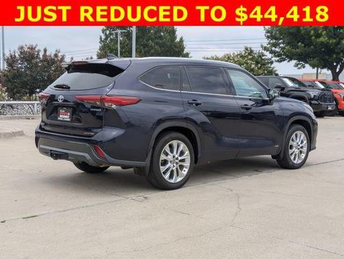 2023 Toyota Highlander Hybrid Limited