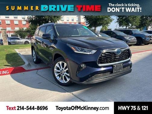 2023 Toyota Highlander Hybrid Limited