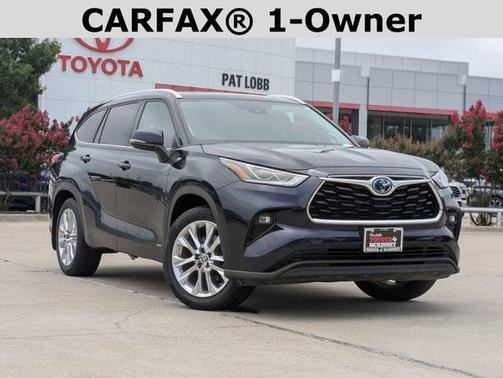 2023 Toyota Highlander Hybrid Limited