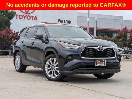 2023 Toyota Highlander Hybrid Limited
