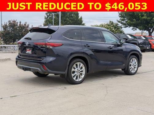 2023 Toyota Highlander Hybrid Limited