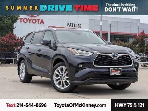 2023 Toyota Highlander Hybrid Limited