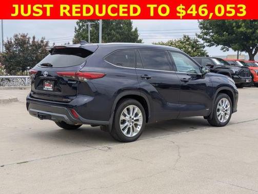 2023 Toyota Highlander Hybrid Limited