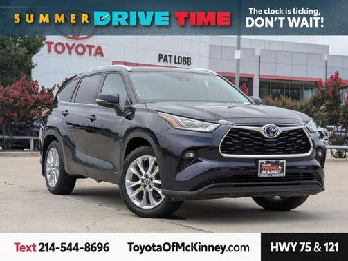 2023 Toyota Highlander Hybrid Limited