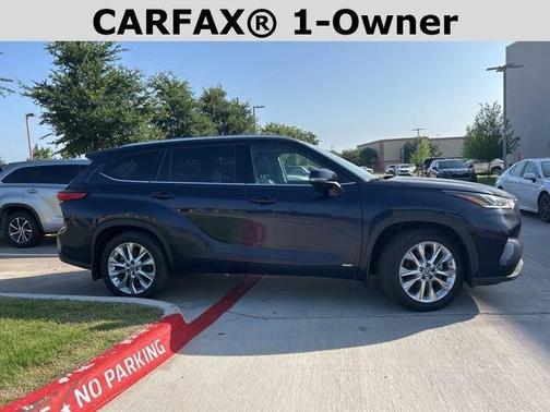 2023 Toyota Highlander Hybrid Limited