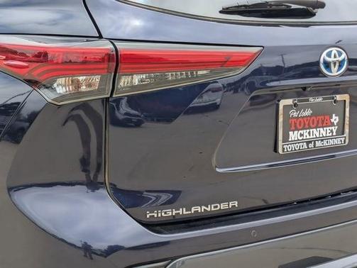 2023 Toyota Highlander Hybrid Limited