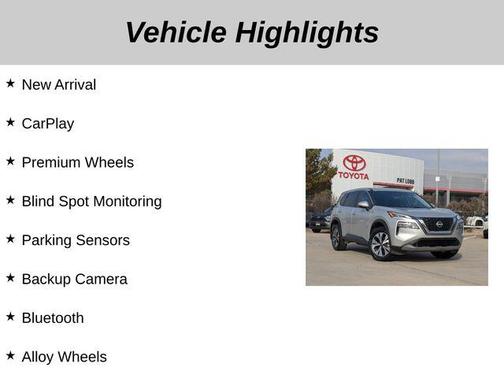 2023 Nissan Rogue SV