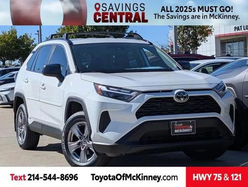 2025 Toyota RAV4 Hybrid LE