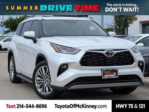 2025 Toyota Highlander Hybrid Platinum
