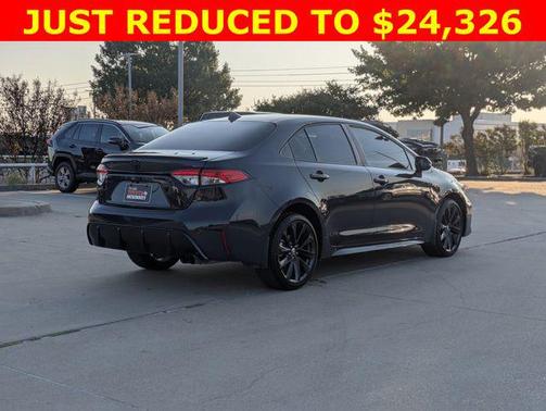2025 Toyota Corolla SE